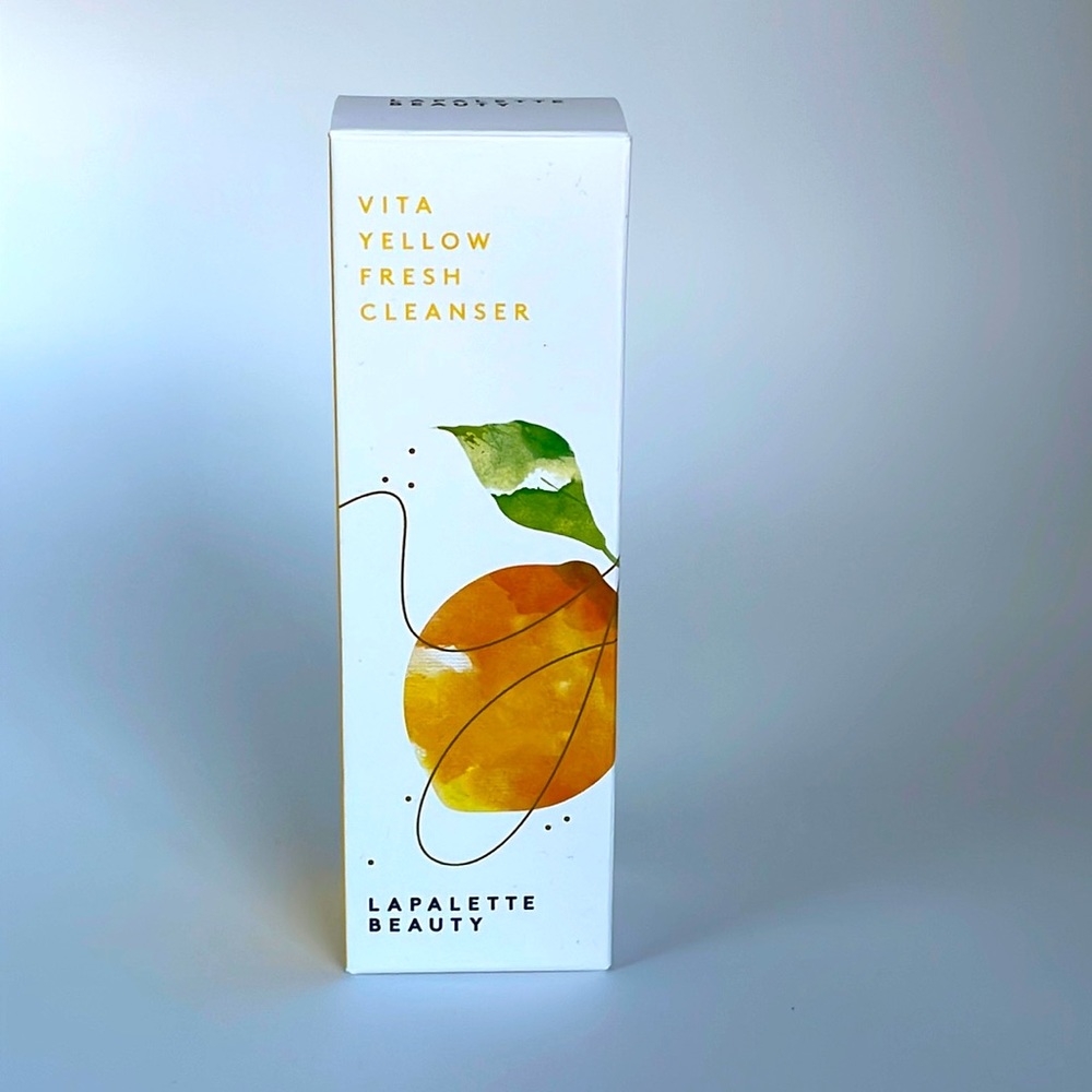 Lapalette Beauty Vita Yellow Fresh Cleanser (NWT)
